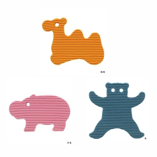 【東和產業】動物造型乾燥片(河馬  熊  駱駝  動物造型  乾燥片 可愛)