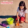 【西班牙Miniland】沙/雪地幼兒鏟子4入組-14cm(雪地沙地皆可用/耐寒耐高溫/適合小手抓握/西班牙原裝進口)