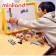 【西班牙Miniland】大尺寸磁性數字&符號68入組(鮮明色彩設計/STEM/玩教具/數字符號辨識/西班牙原裝進口)