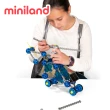 【西班牙Miniland】太陽能動力160入建構組(STEM/教玩具/y/增進創造能力/加強問題解決能力/西班牙原裝進口)