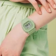 【CASIO 卡西歐】纖薄小巧百搭單色風格時尚腕錶 糖果綠 40.5mm(GMD-S5600BA-3)