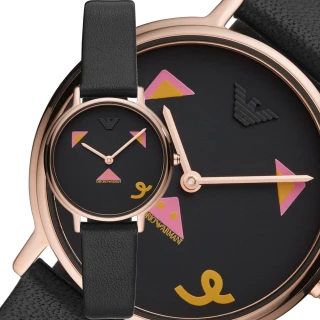 【EMPORIO ARMANI】亞曼尼 KAPPA 系列 時尚腕錶(AR80022)