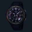 【CASIO 卡西歐】疾速奔馳風格數位指針潮流腕錶 紅 48.2mm(ECB-2200P-1A)