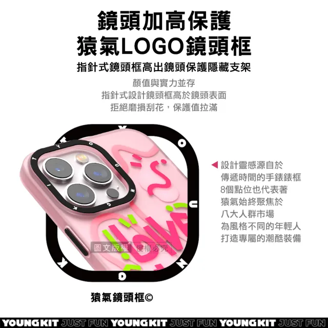 【YOUNGKIT原創潮流】iPhone 12 Pro Max 6.7吋 夏至系列 活力繽紛防摔手機殼