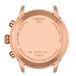 【TISSOT天梭 官方授權】官方授權 韻馳系列 XL 三眼計時碼錶腕錶-45mm(T1166173604200)