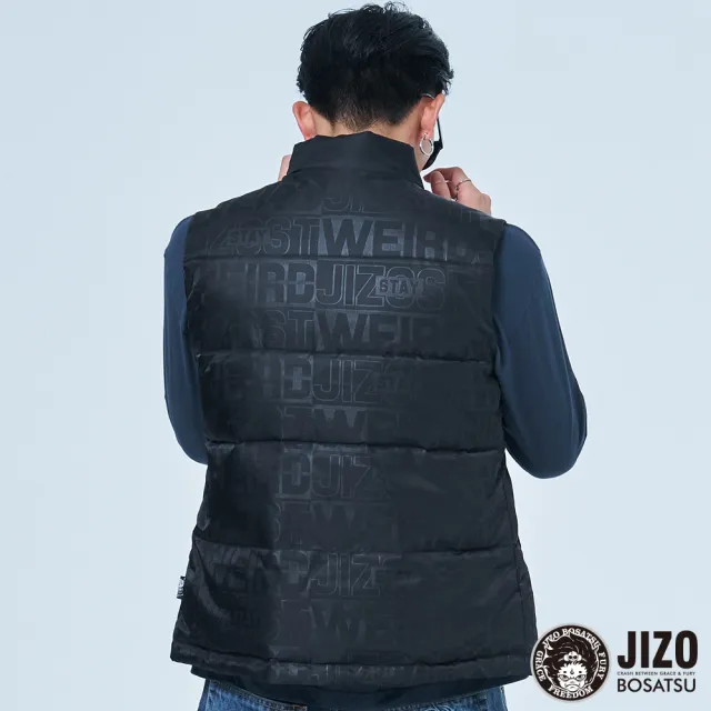 【BLUE WAY】男裝 網路獨家滿印文字絲棉 背心-地藏小王