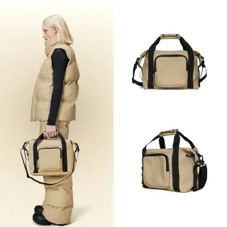 【RAINS官方直營】Texel Kit Bag W3 防水多功能兩用側背包(駝沙色)