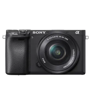 【SONY 索尼】SONY A6400 16-50mm 變焦鏡組(平行輸入-送128G副電座包大腳架手鐲項鍊大清)