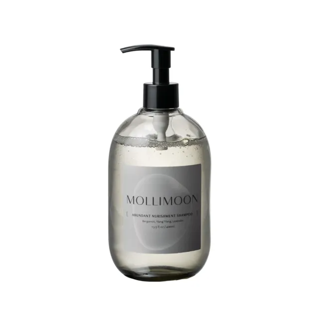 【MOLLIMOON】豐盈亮澤洗髮精 400ml