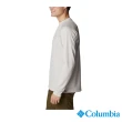 【Columbia 哥倫比亞 官方旗艦】男款-Black Mesa™快排長袖上衣-卡其(UAE58880KI/HF)