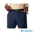 【Columbia 哥倫比亞 官方旗艦】男款-Passo Alto™鋁點保暖防潑長褲-深藍(UAE30440NY/HF 秋冬款)