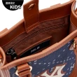 【MLB】童裝 迷你托特包 斜背包 兒童包包 MONOGRAM系列 紐約洋基隊(7ACRMD93N-50NYS)