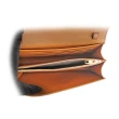 【BALLY】Pennant Monogram 塗層帆布及皮革皮夾式斜背包(棕色)