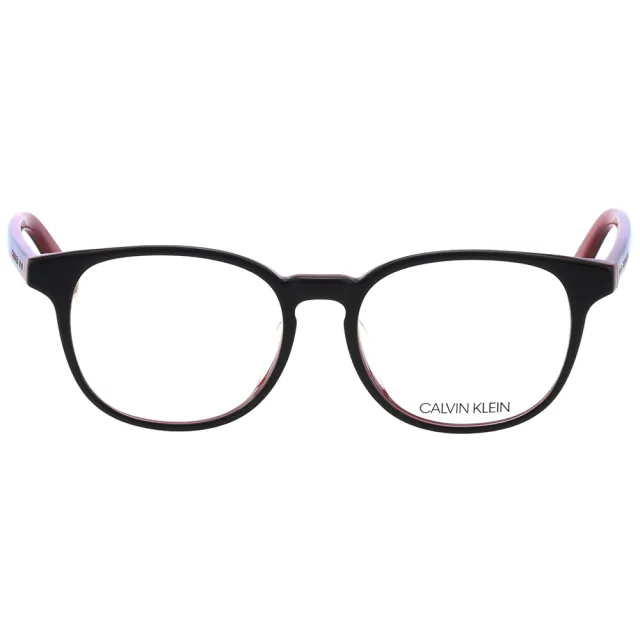 【Calvin Klein 凱文克萊】光學眼鏡 CK18529A(黑配紅色)