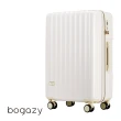 【Bogazy】雅典美爵 29吋鏡面光感海關鎖可加大行李箱(多色任選)