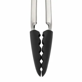 【NITORI 宜得利家居】矽膠廚具 矽膠料理用夾 L KT01(矽膠廚具 料理用夾 矽膠)