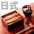 【嚴選和風】高檔日本料理商務鰻魚飯盒(日式餐盒 飯盒 午餐盒 便當盒 壽司 點心盒 環保飯盒 保鮮盒 野餐)