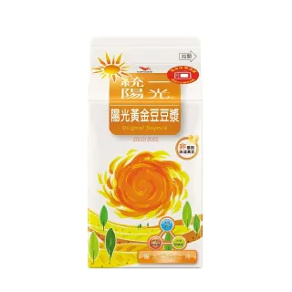 【統一】陽光黃金豆豆漿400mlx3入