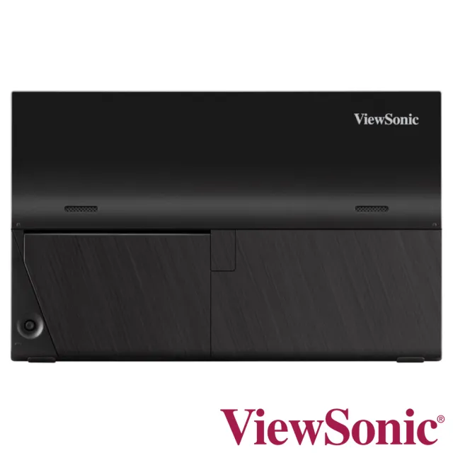 【ViewSonic 優派】M350s 藍牙滑鼠超值組★VA1655 16型 IPS 60Hz 攜帶式電腦螢幕(攜帶式/6.5ms)