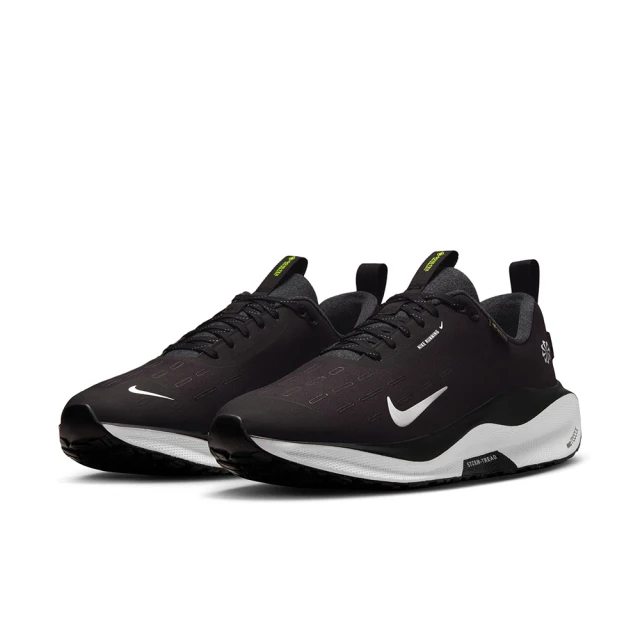 NIKE 耐吉NIKE 耐吉 慢跑鞋 男鞋 運動鞋 緩震 REACTX INFINITY RN 4 GTX 黑 FB2204-001