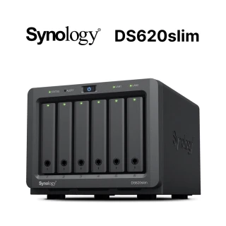 Synology 群暉科技 搭希捷 4TB x2 ★ DS6