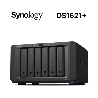 Synology 群暉科技 搭WD 4TB x2 ★ DS1621+ 6Bay NAS 網路儲存伺服器