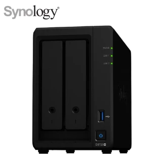 Synology 群暉科技 搭WD 2TB x1 ★ DS1