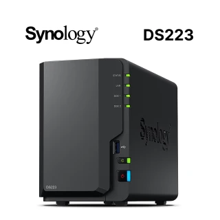 Synology 群暉科技 搭WD 2TB x2 ★ DS4
