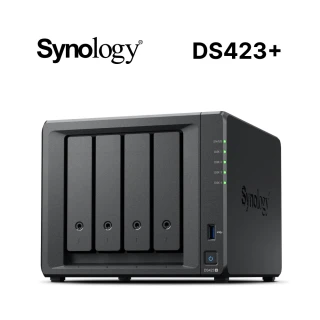 Synology 群暉科技 搭HAT3300 4TB x2 