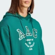 【adidas 愛迪達】Hack AAC Hood 男 連帽 上衣 帽T 亞洲版 運動 休閒 棉質 舒適 綠(IM4576)