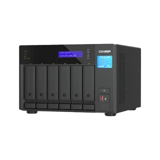 【QNAP 威聯通】TVS-h874T-i9-64G 8-Bay Thunderbolt NAS網路儲存伺服器