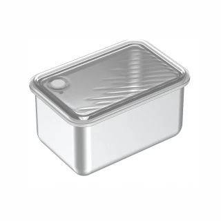 【LiFE RiCH】Double box 蒸氣微波保鮮盒(1500ml)