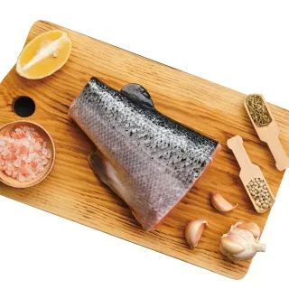 【小川漁屋】智利鮮凍鮭魚尾排6包(300g±10%/包)