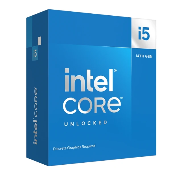 Intel 英特爾 Core i5-14600KF CPU中央處理器
