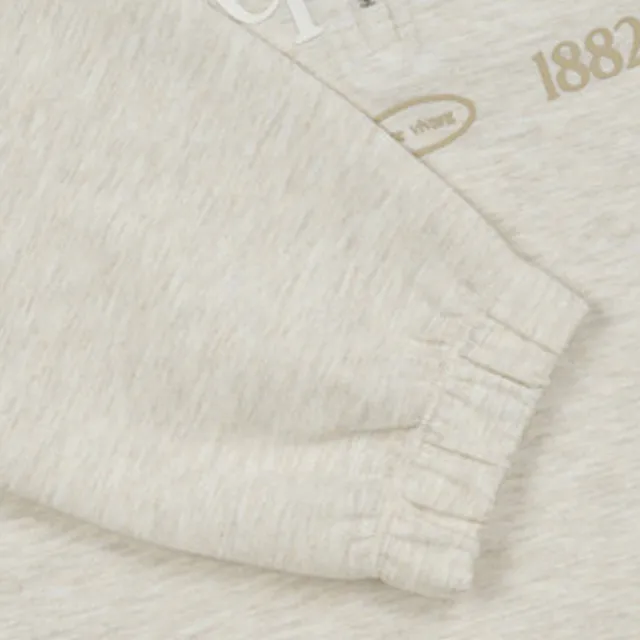 【LE COQ SPORTIF 公雞】韓版休閒基礎立領上衣 女款-米白色-LKS22122