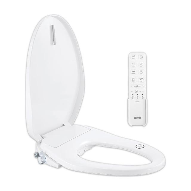 ITAI一太 ET-FDB6160 瞬熱式馬桶蓋,提供暖座、烘乾、噴嘴自潔及遙控面板功能,即時加熱舒適水溫,適合一般尺寸馬桶,享1年保固,升級居家衛浴體驗。 ITAI一太 ET-FDB6160