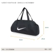 【NIKE 耐吉】健身行李袋-側背包 裝備袋 手提包 肩背包 黑白(DR6974-010)