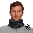 【Mammut 長毛象】Mammut Neck Gaiter 防曬快乾頭巾 黑/幻影黑 #1191-05815