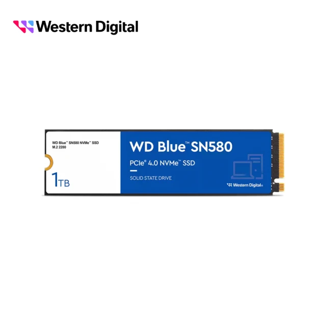 WD 威騰 藍標 SN580 500GB M.2 2280 