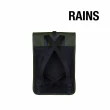 【RAINS官方直營】Backpack Mini 經典防水迷你版長型後背包(經典兩色)