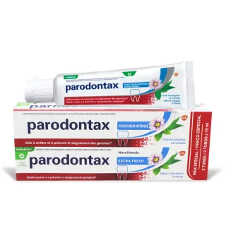 【Parodontax 牙周適】牙齦護理牙膏 潔淨清新(120g X 2入)