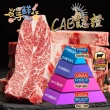 【一手鮮貨】CAB無骨熟成牛小排(2片組/單片200g)