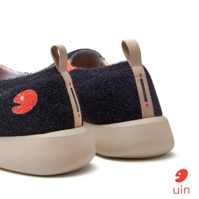 【uin】西班牙原創設計 男鞋 愛的掌心3彩繪休閒鞋M1710778(彩繪)
