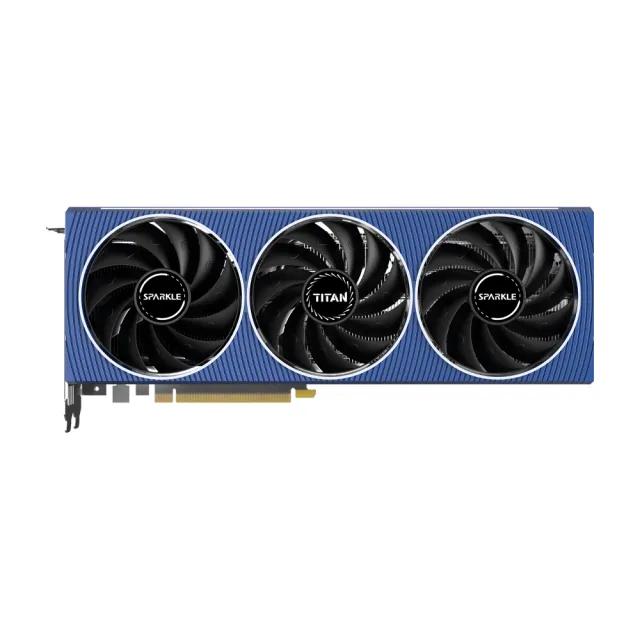 【SPARKLE】撼與 Arc A770 TITAN 16G GDDR6 Intel顯示卡