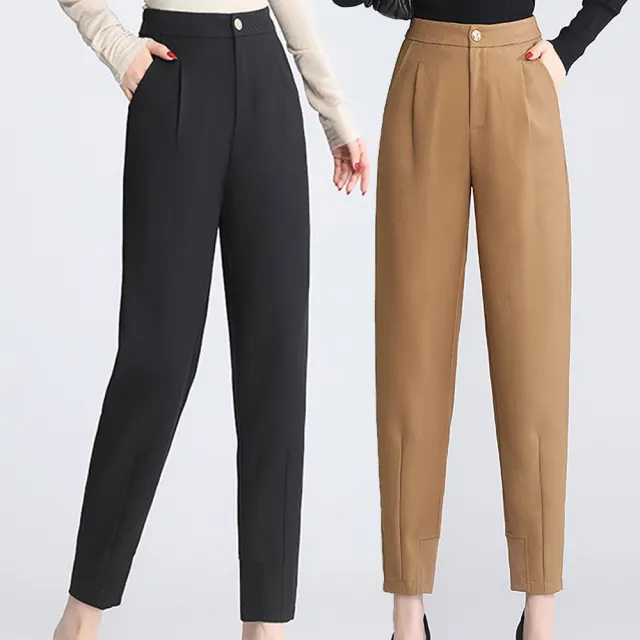 【麗質達人】2887實穿百搭長褲AA(M-4XL)