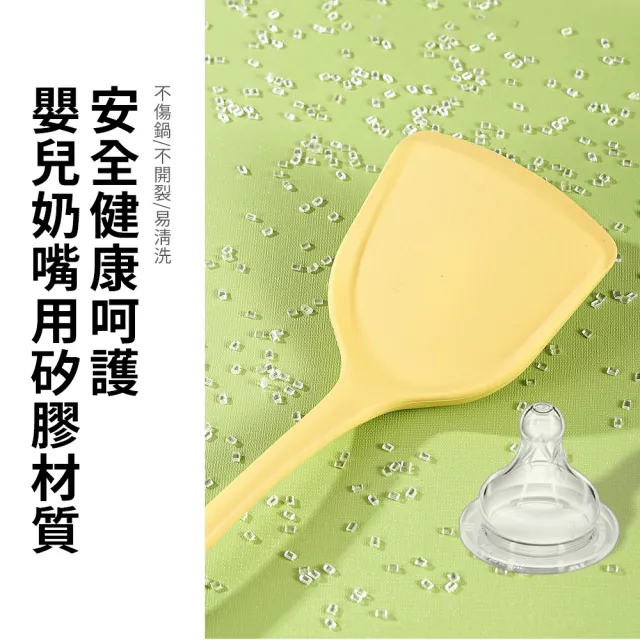 【SUNORO】矽膠廚具5入組 耐高溫不粘鍋專用廚具(鍋鏟/湯杓/濾杓/飯勺/漏鏟)
