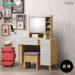 【IHouse】芙洛琳 3.3尺化妝台 含椅
