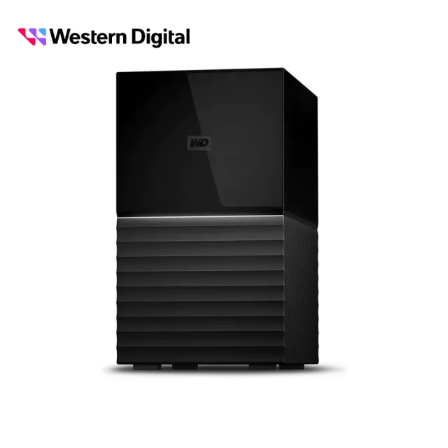 【WD 威騰】My Book Duo 44TB 3.5吋雙硬碟儲存(22TBx2)