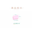 【享夢城堡】信封枕套2入(卡娜赫拉的小動物Kanahei 音樂派對-粉)