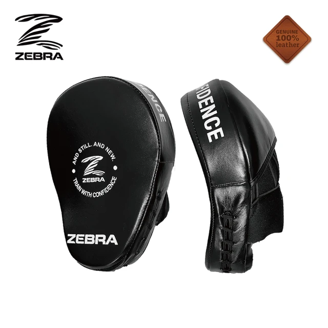 Zebra AthleticsZebra Athletics 真皮教練手靶 ZPRCM02(訓練手靶 拳靶 教練靶 打擊靶 拳擊訓練)